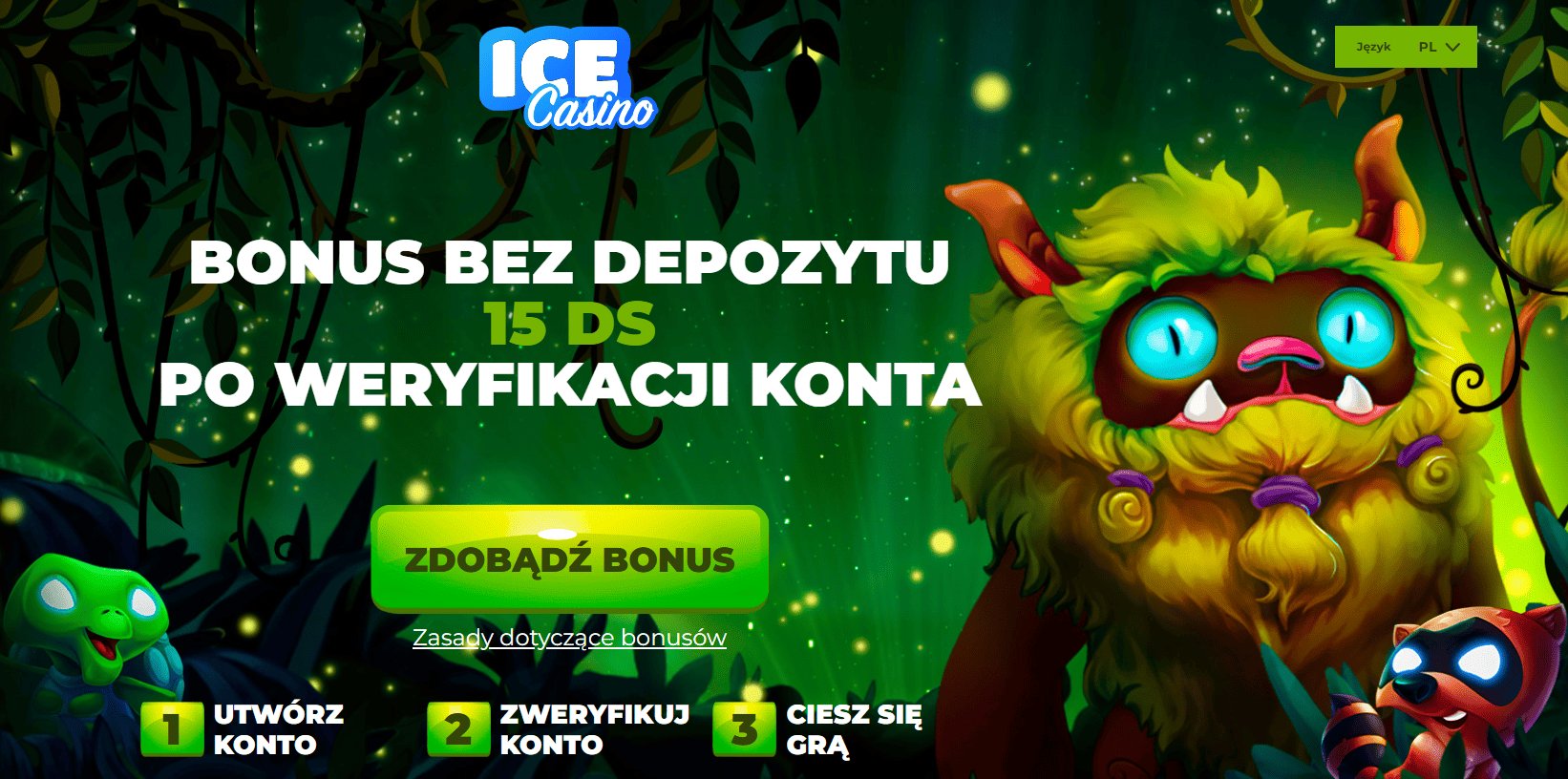 icecasino-15-darmowych-spinów